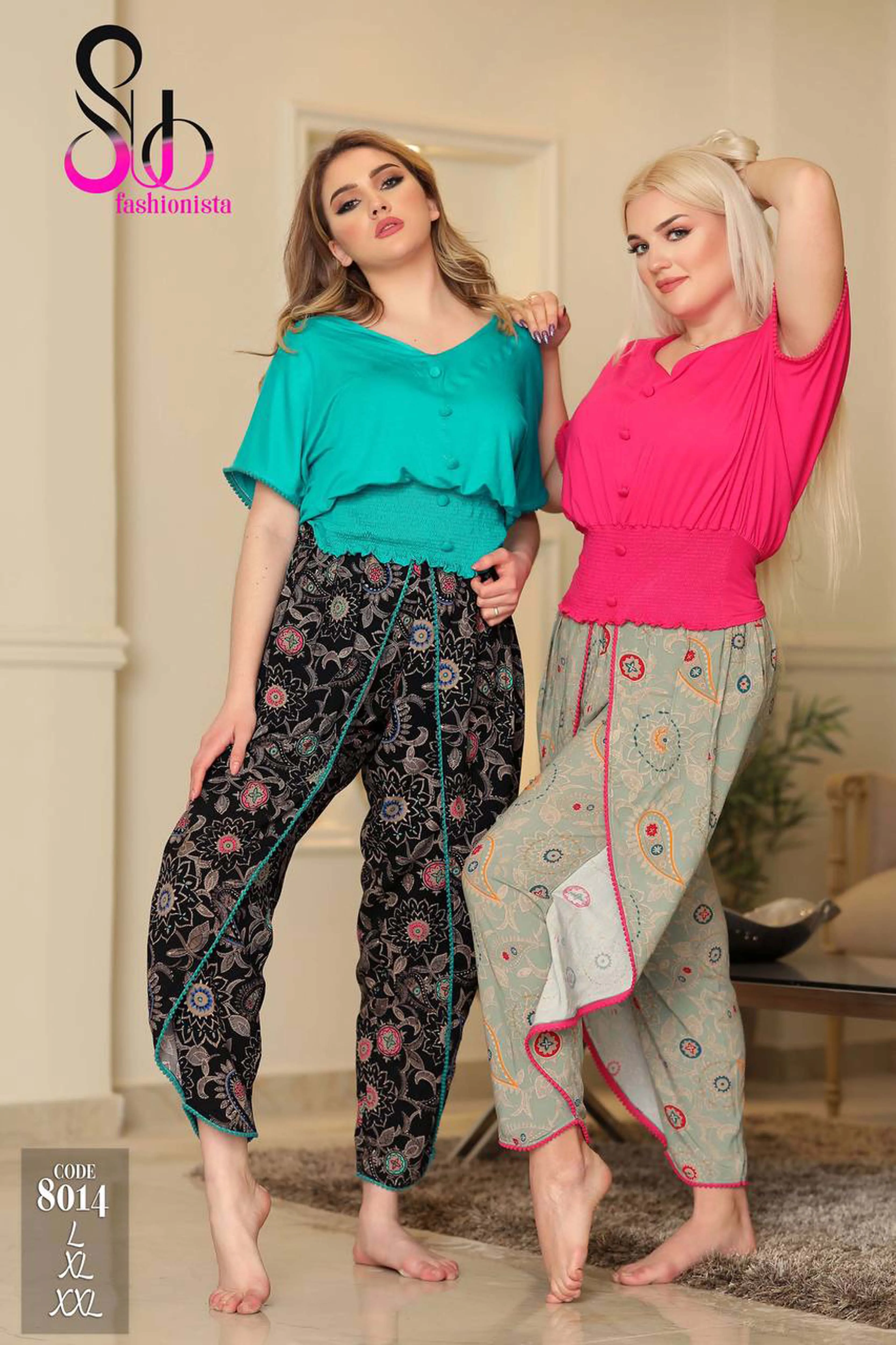 2 PCS PIJAMA SET