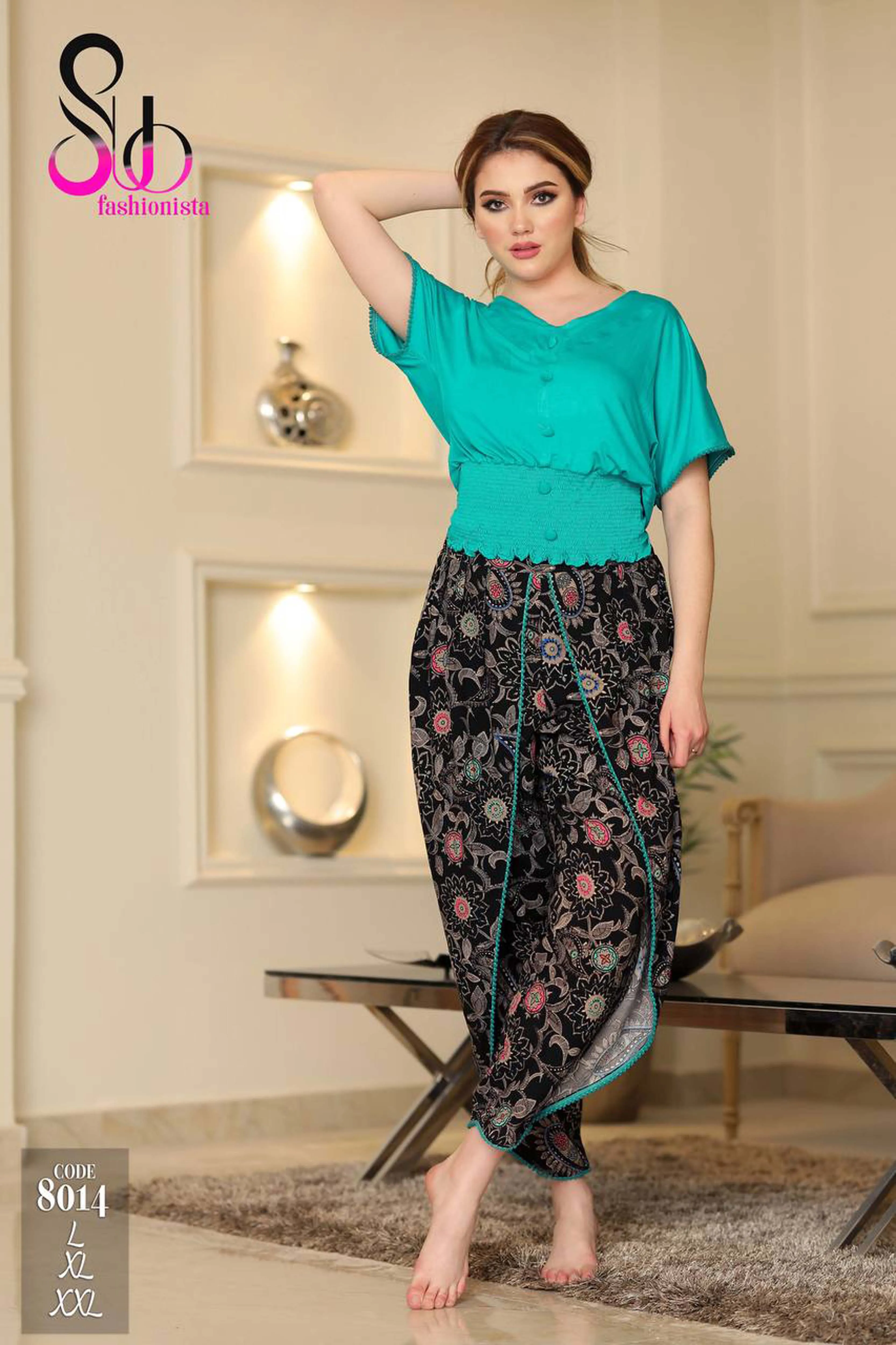2 PCS PIJAMA SET