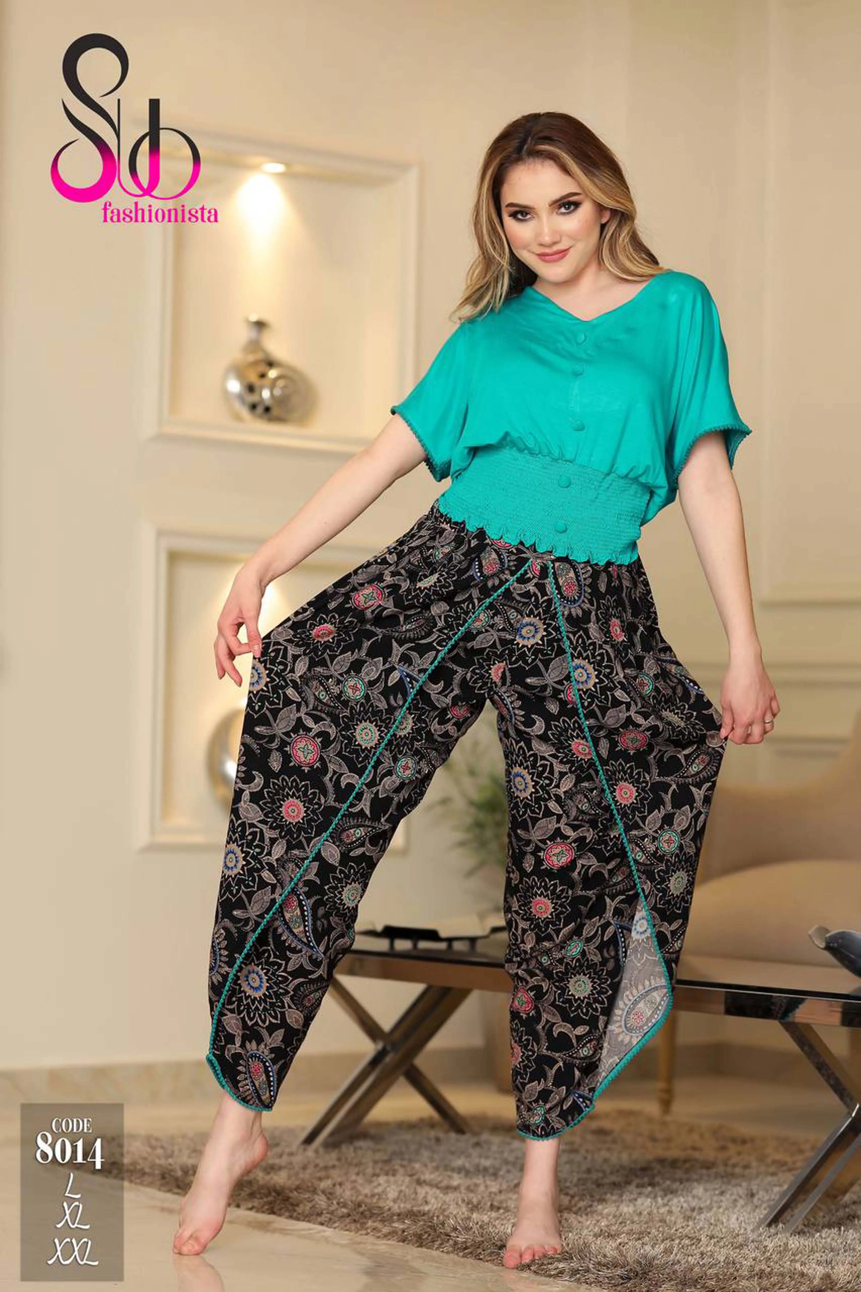 2 PCS PIJAMA SET