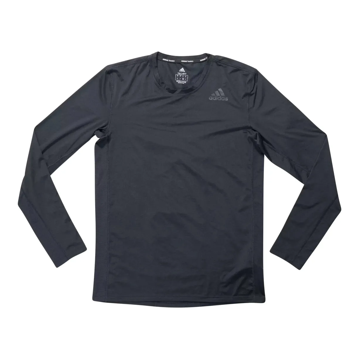 Adidas Techfit Long Sleeve Shirt - Men's