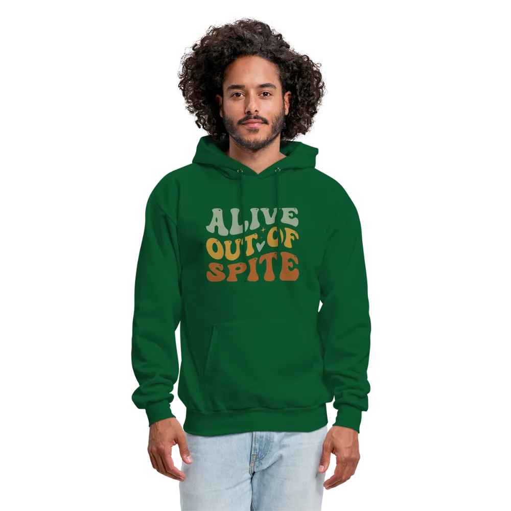 Alive Out Of Spite Hoodie