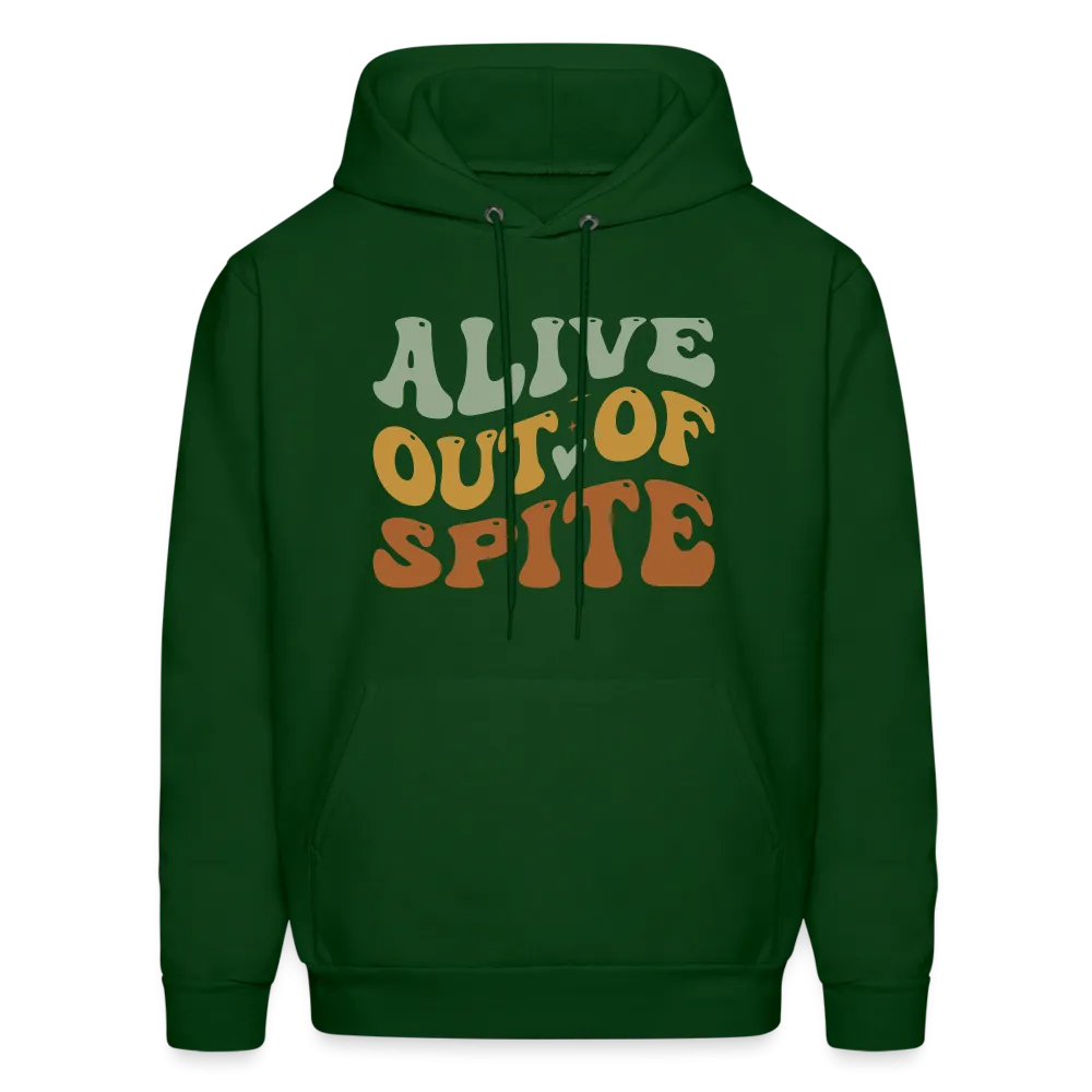 Alive Out Of Spite Hoodie