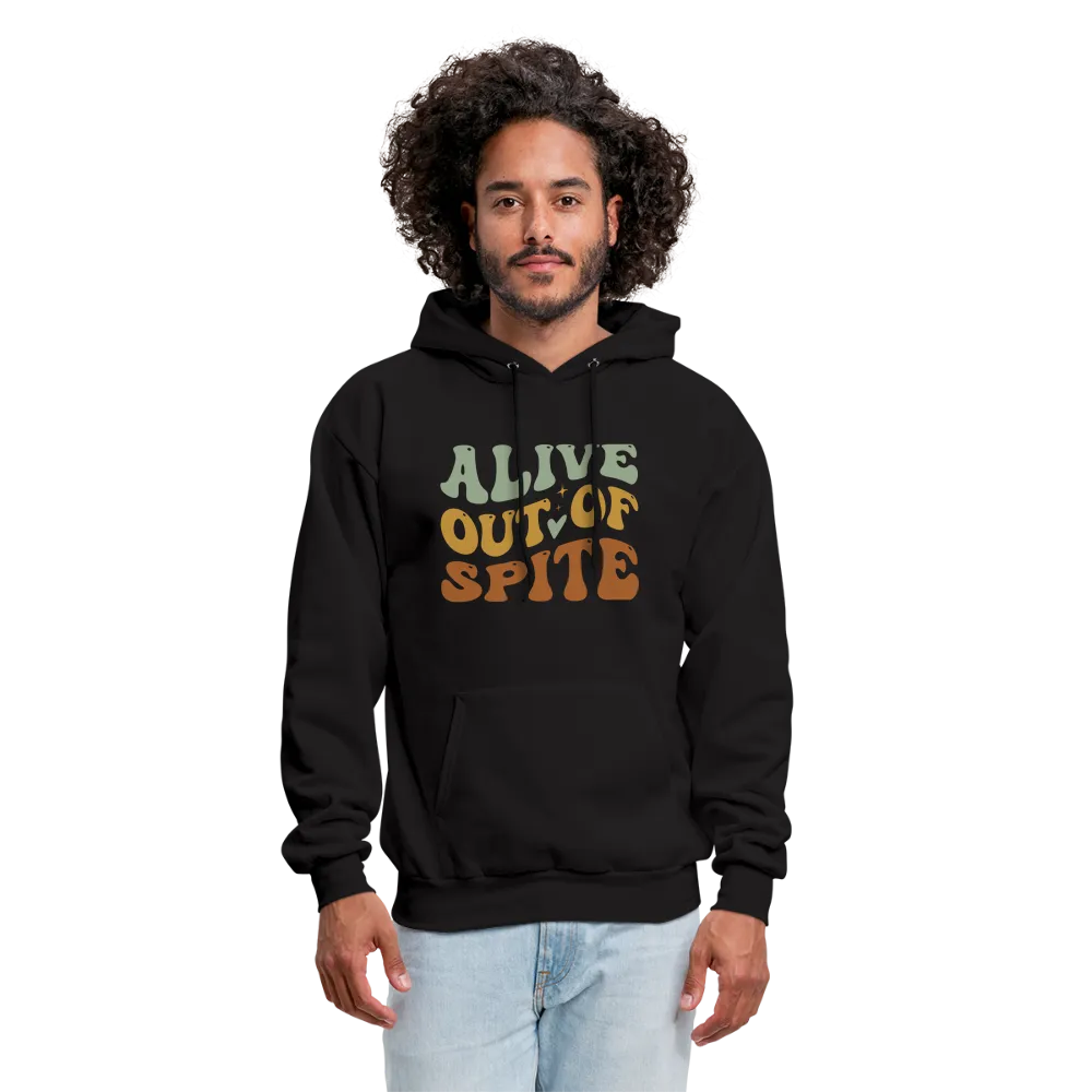 Alive Out Of Spite Hoodie