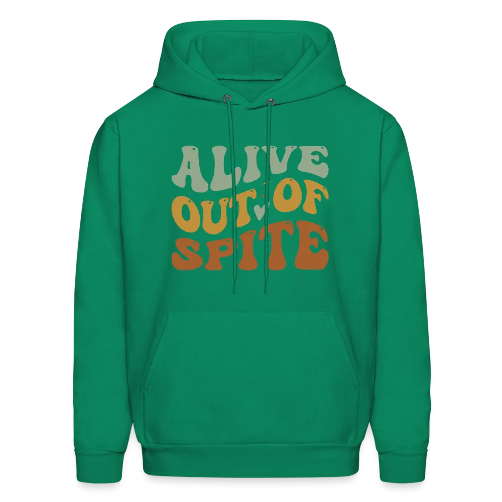 Alive Out Of Spite Hoodie