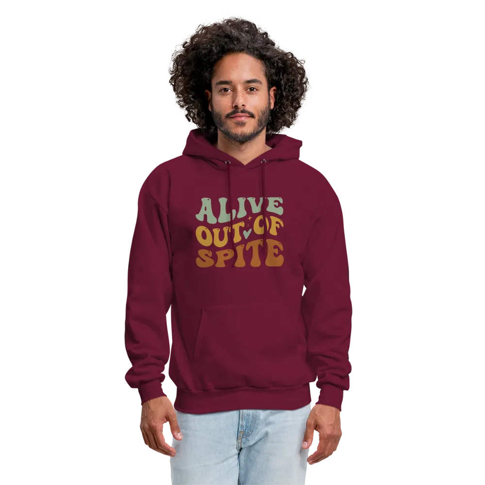Alive Out Of Spite Hoodie