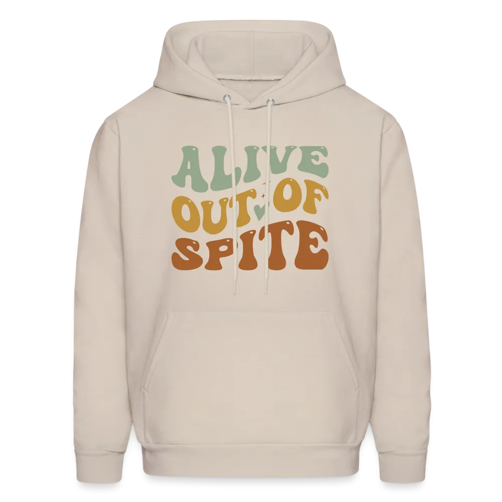 Alive Out Of Spite Hoodie