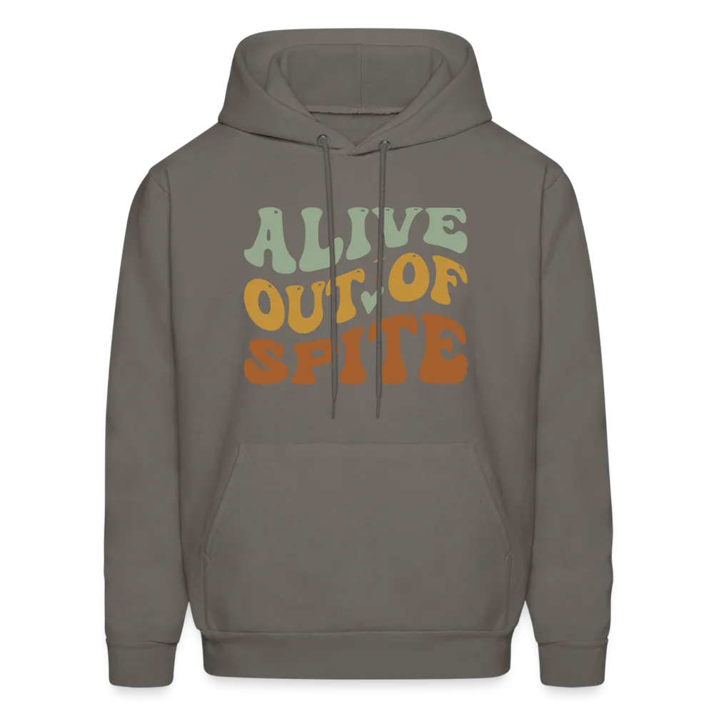 Alive Out Of Spite Hoodie