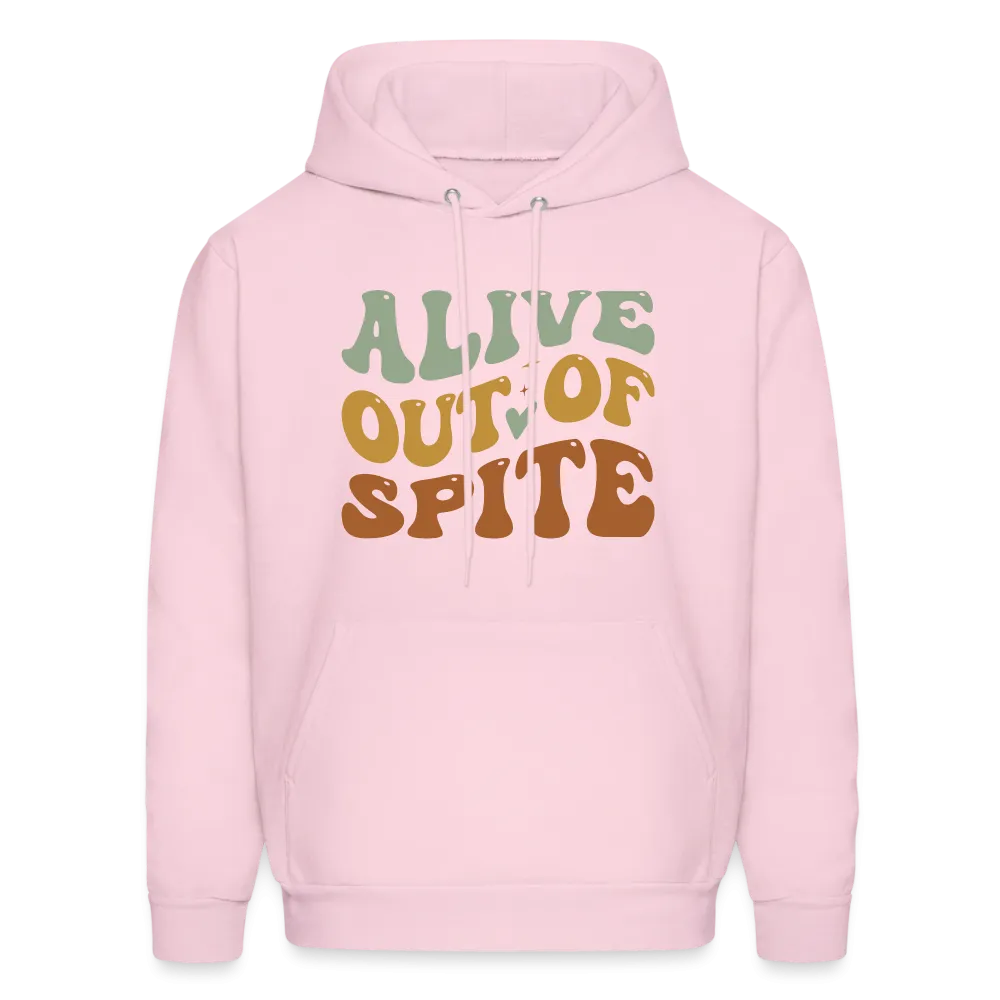 Alive Out Of Spite Hoodie