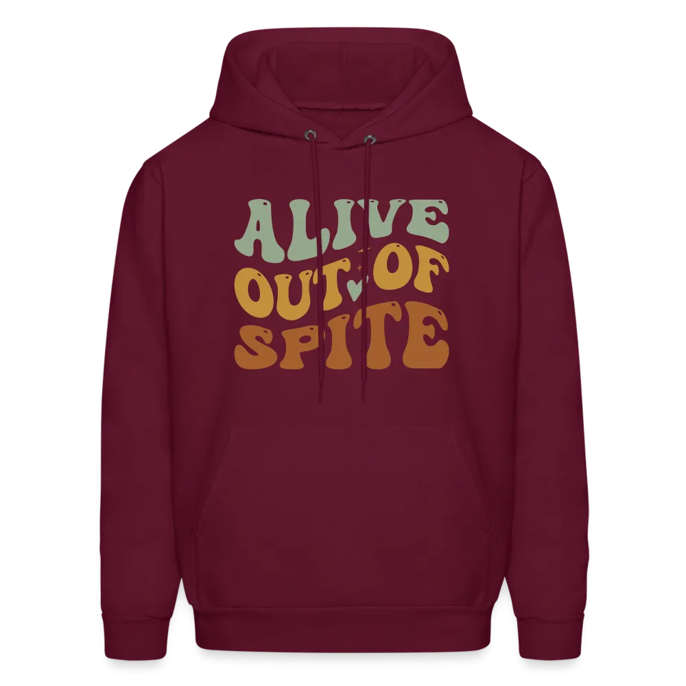 Alive Out Of Spite Hoodie