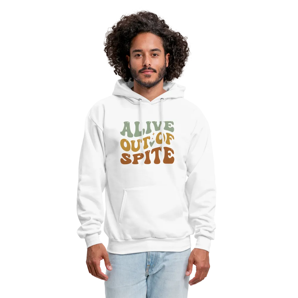 Alive Out Of Spite Hoodie