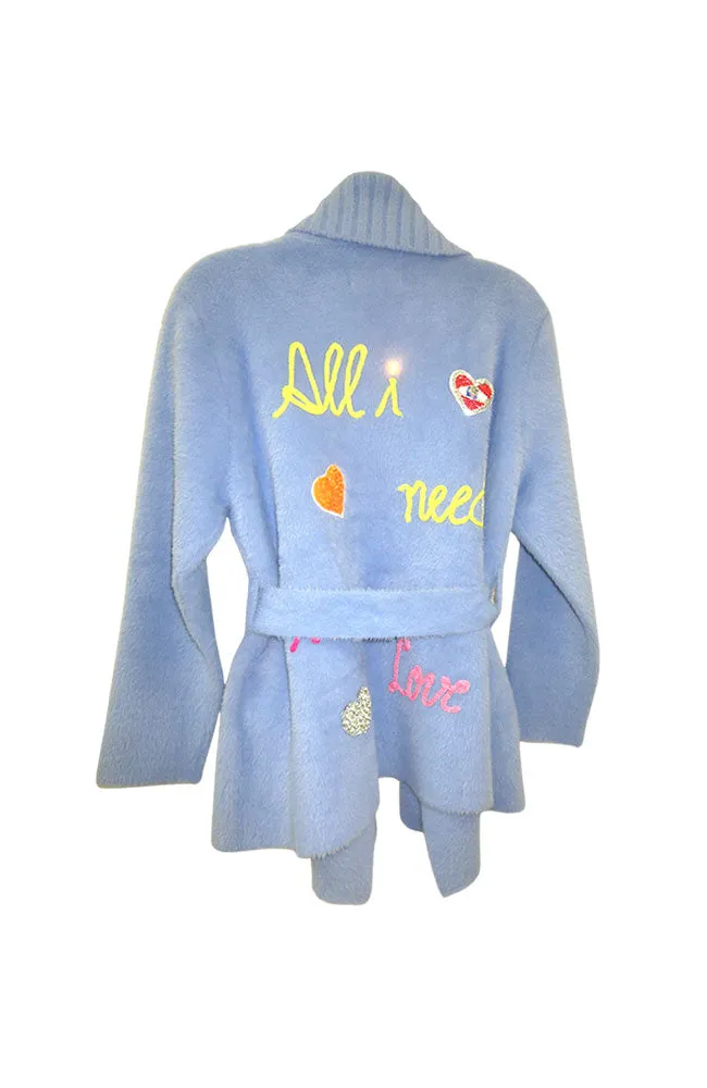 All I Need is Love Cardigan