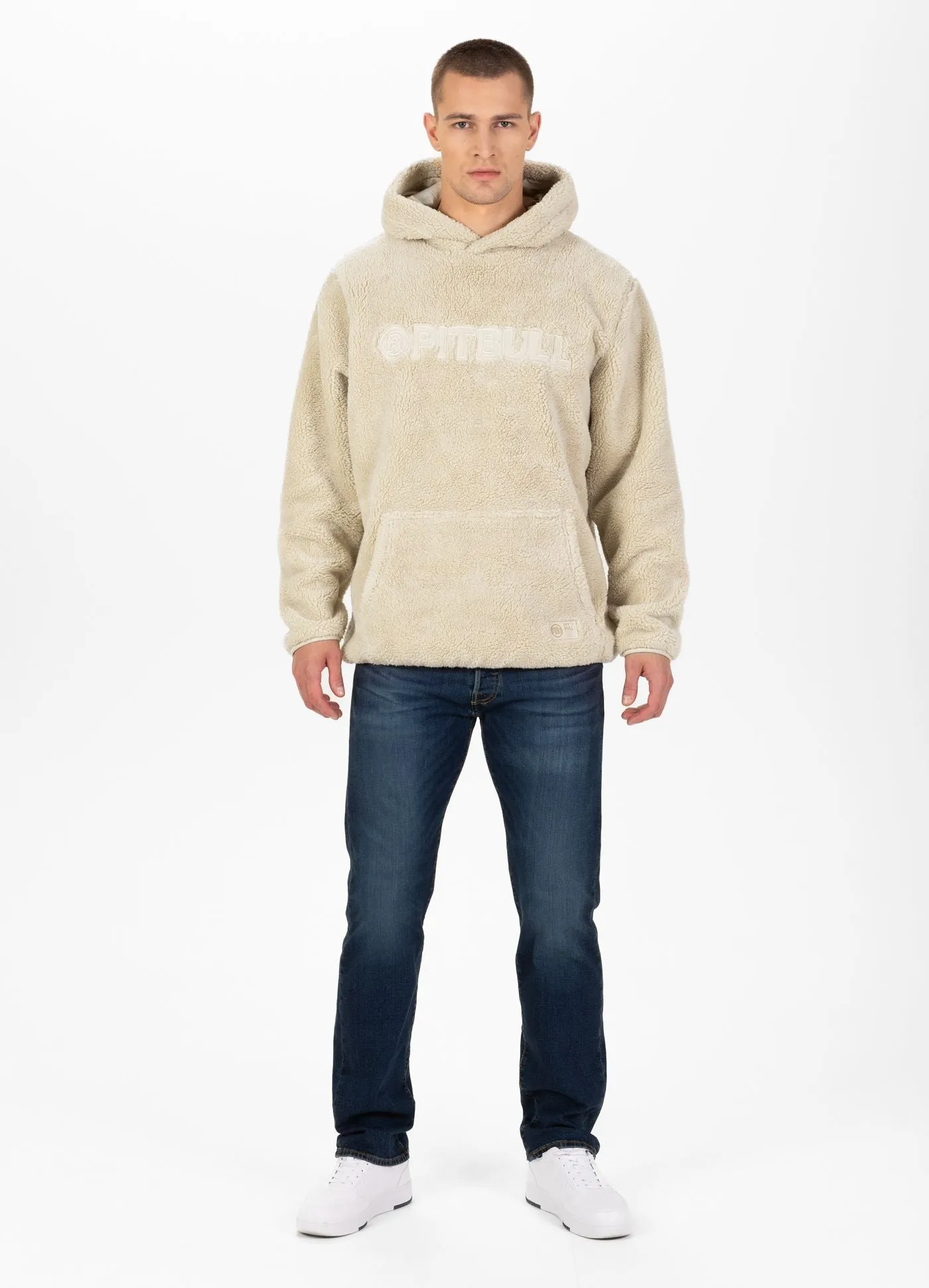 Aragon Men's Hoodie - Beige