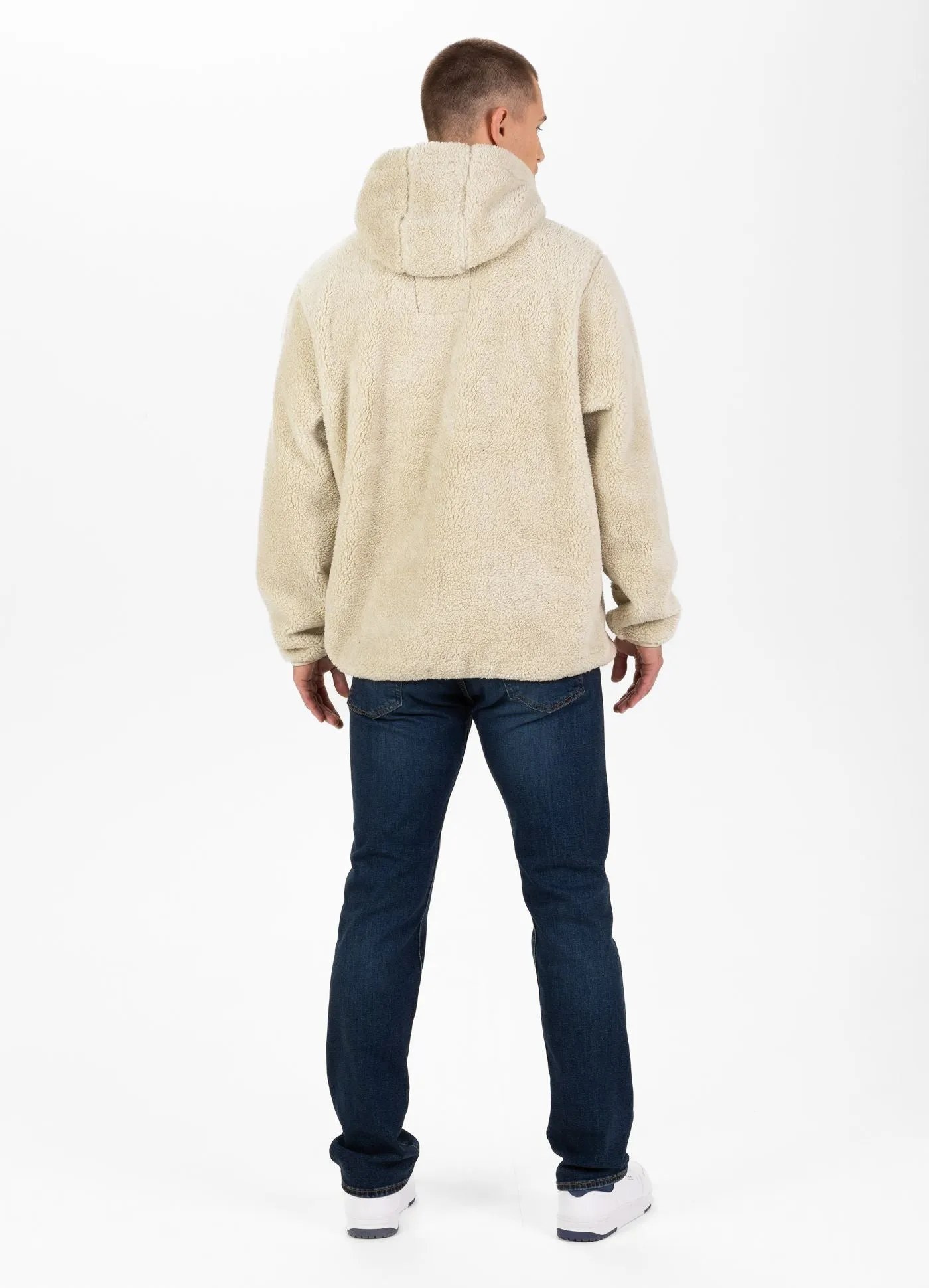 Aragon Men's Hoodie - Beige