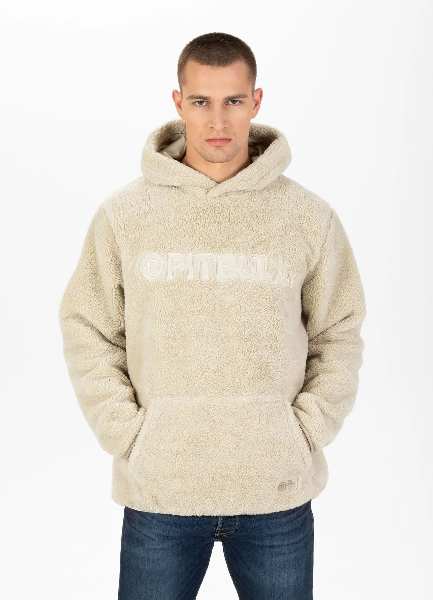 Aragon Men's Hoodie - Beige