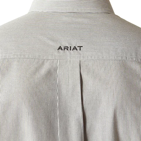 Ariat Men's Phantom Pro Series Dayne Mini Stripe Long Sleeve Shirt