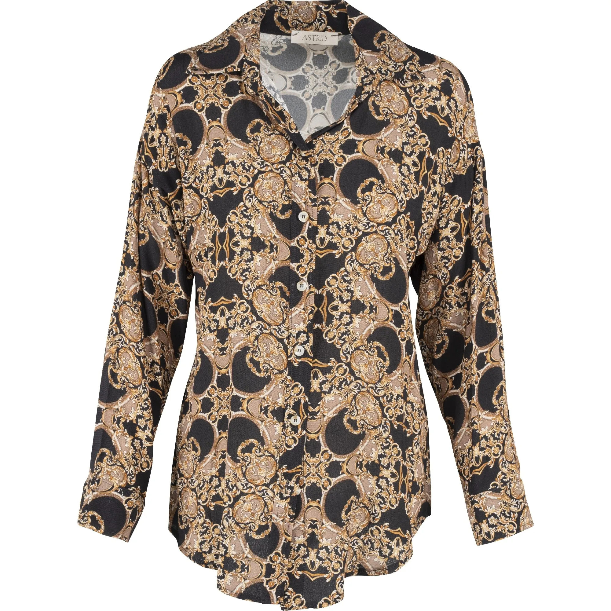 Astrid – Women's Button-Down Woven Shirt