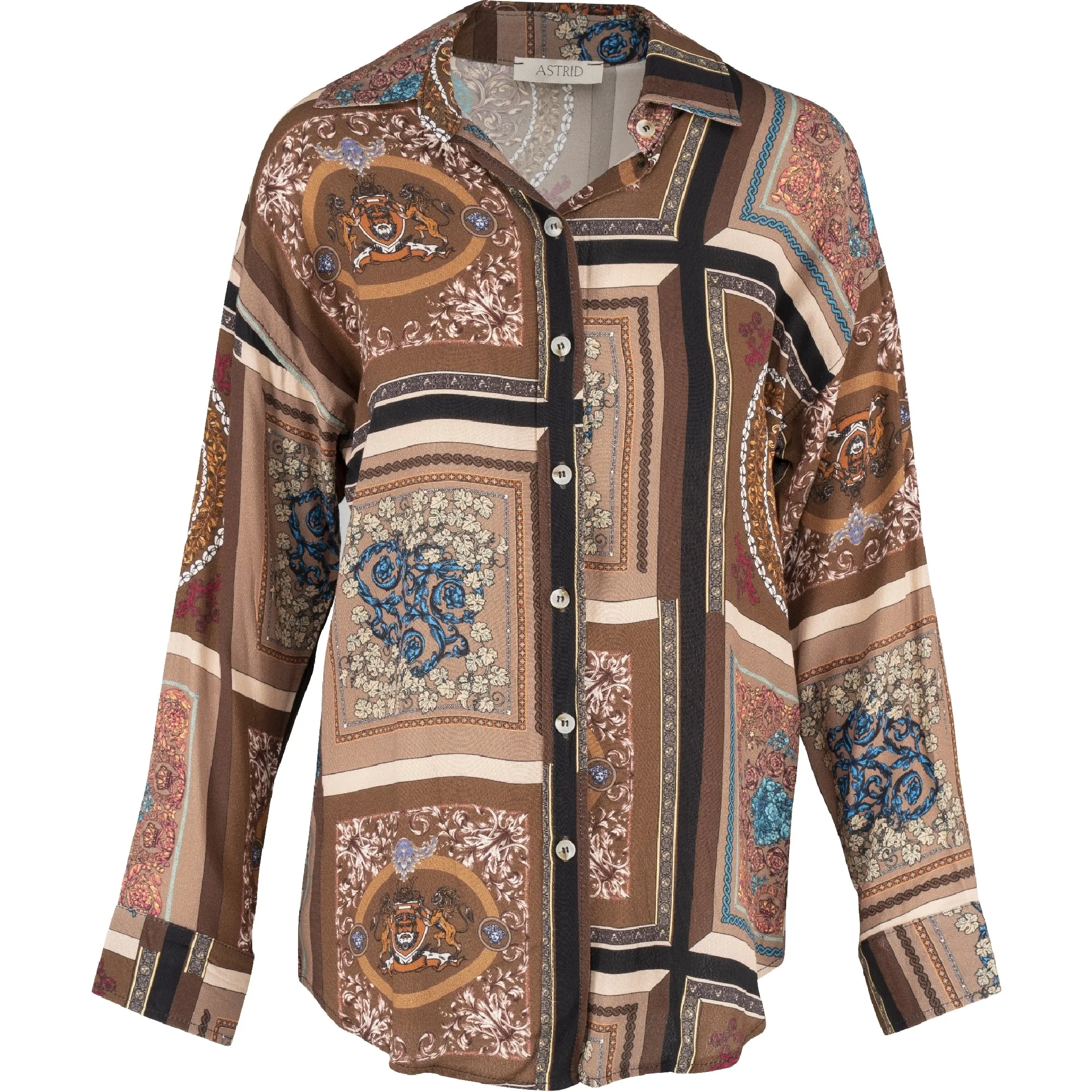 Astrid – Women's Button-Down Woven Shirt