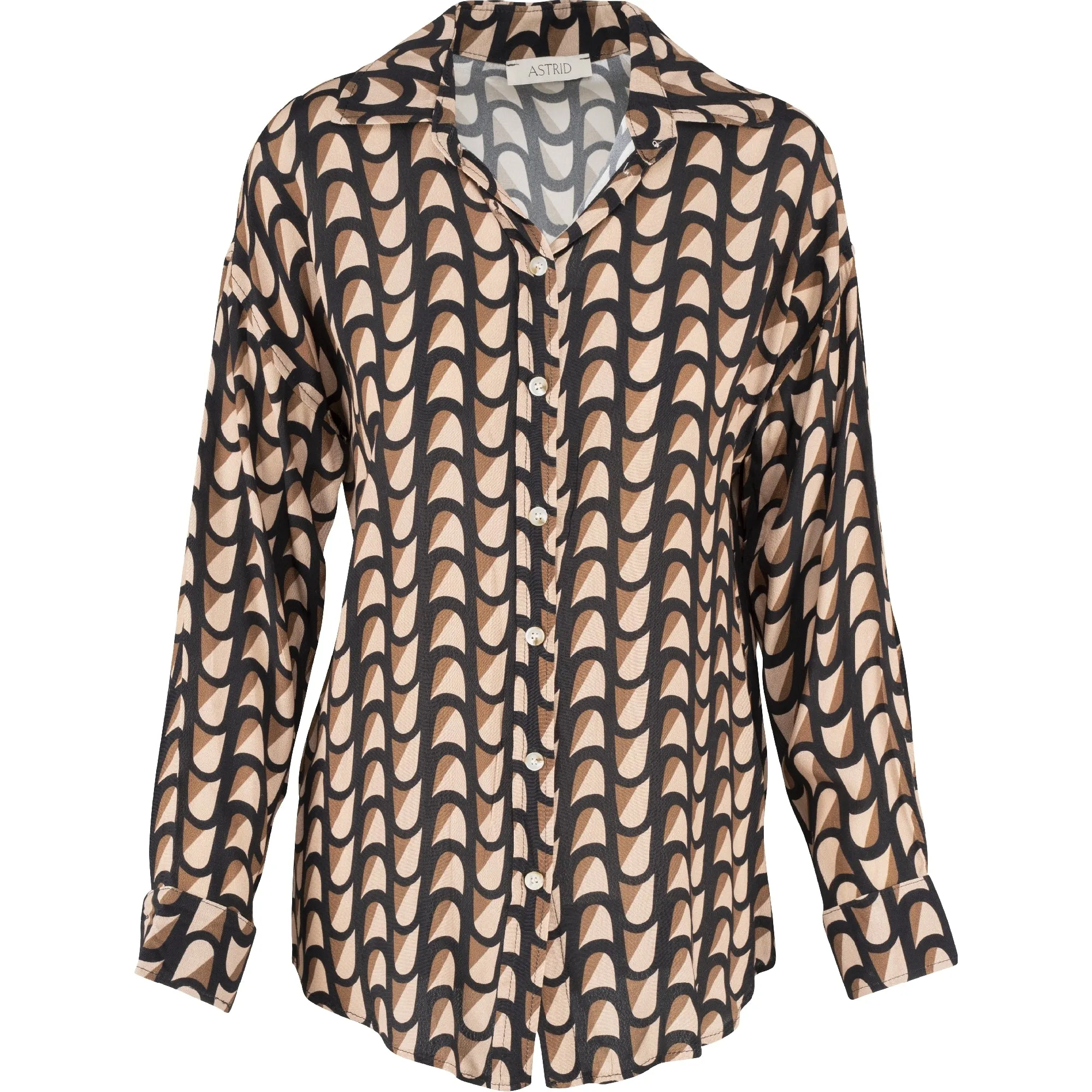 Astrid – Women's Button-Down Woven Shirt