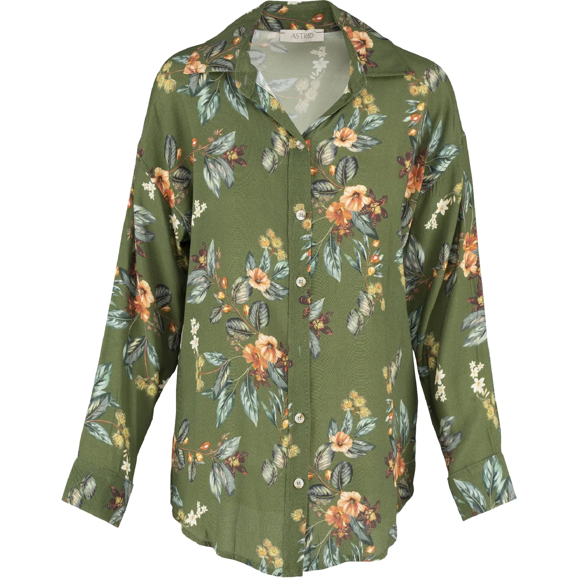 Astrid – Women's Button-Down Woven Shirt
