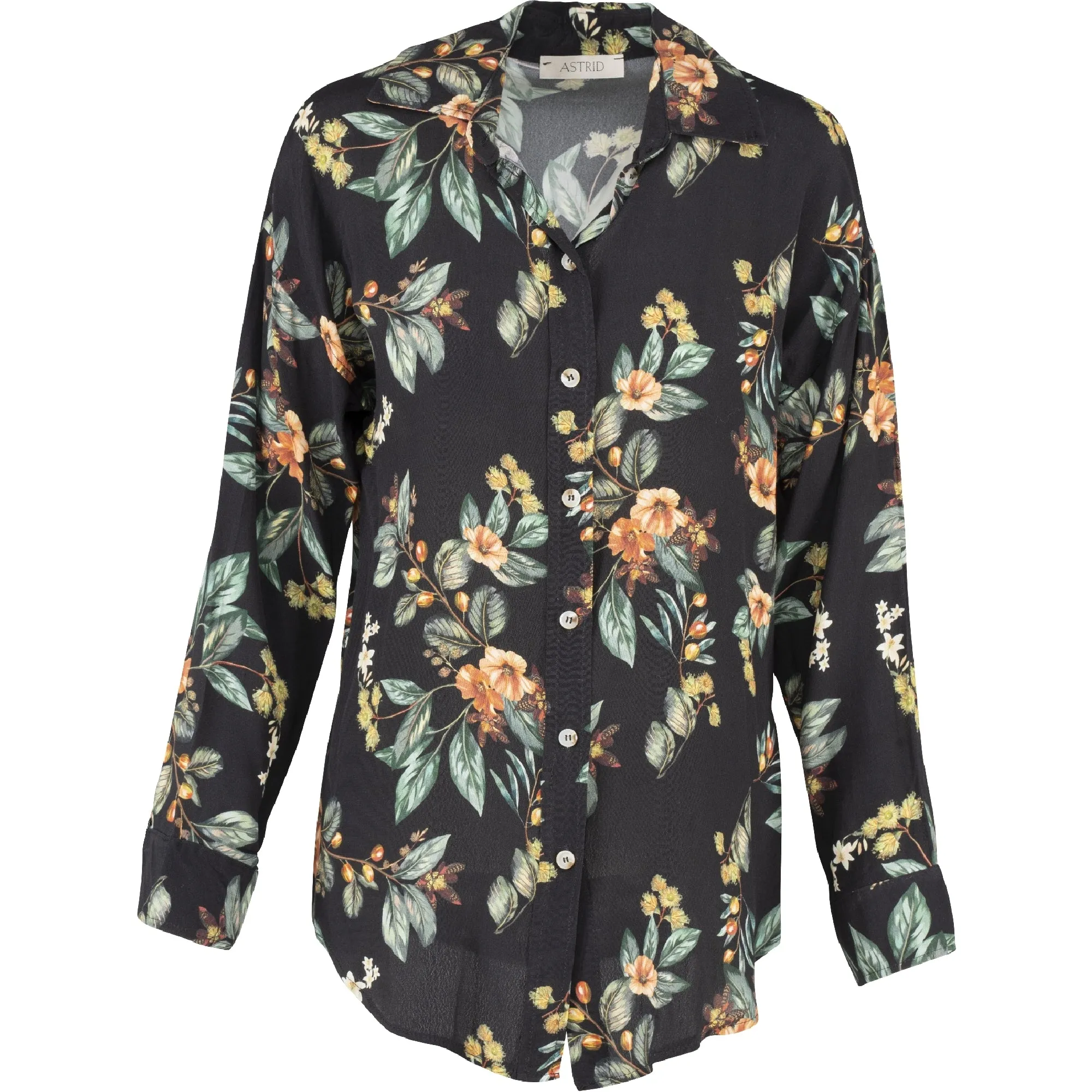 Astrid – Women's Button-Down Woven Shirt