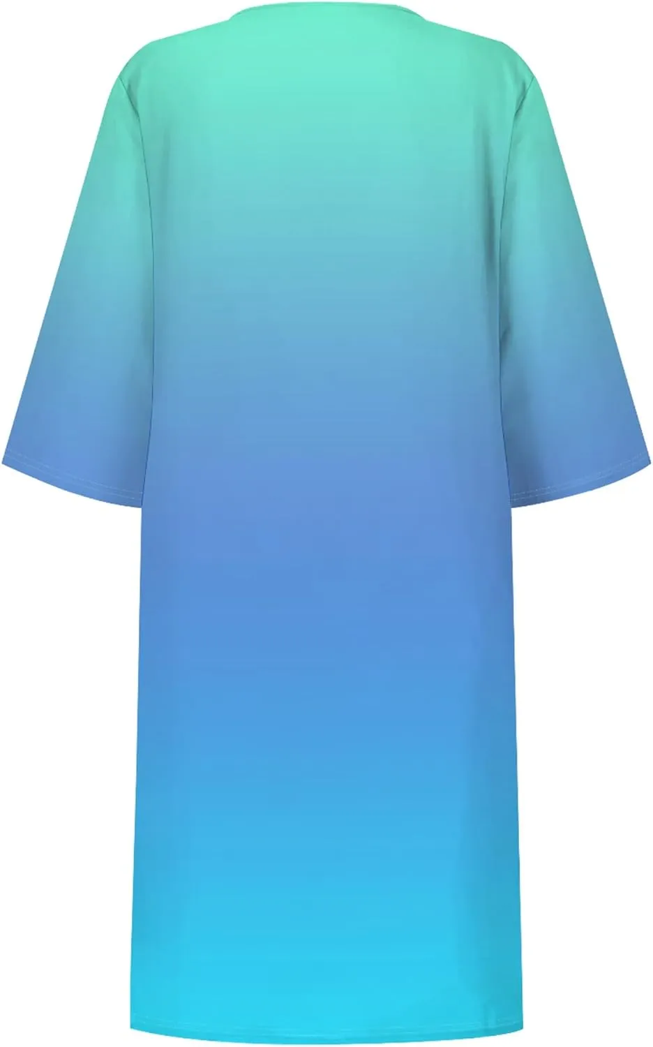 Autumn Elegant Flowy Solid Color Trendy Professional Dresses for Women V Neck Ruffle Short Sleeve Casual Shift Dress