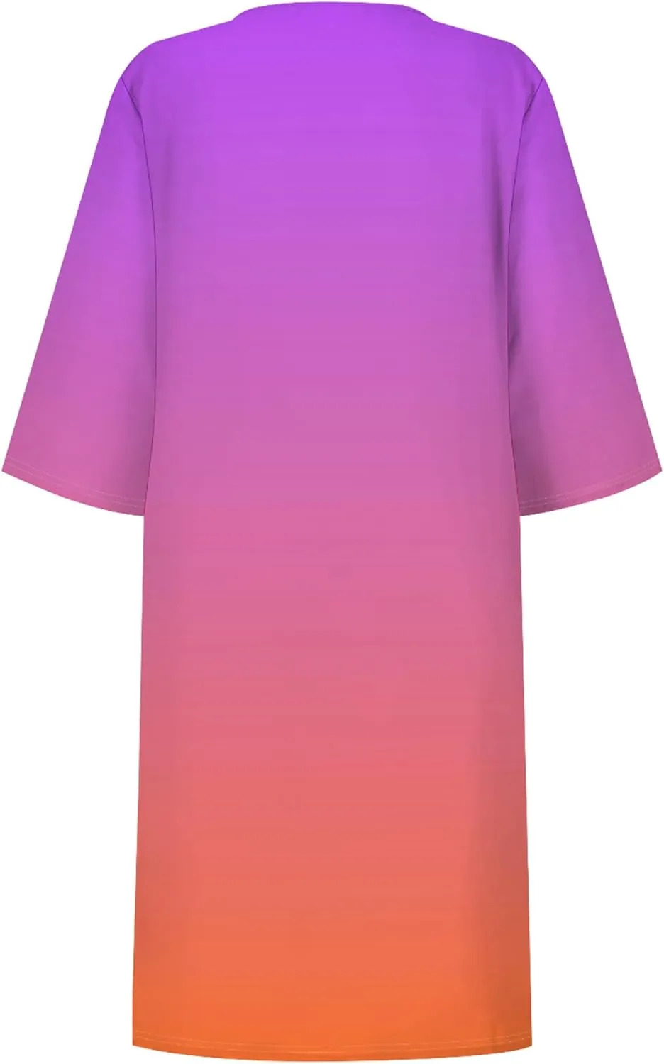 Autumn Elegant Flowy Solid Color Trendy Professional Dresses for Women V Neck Ruffle Short Sleeve Casual Shift Dress