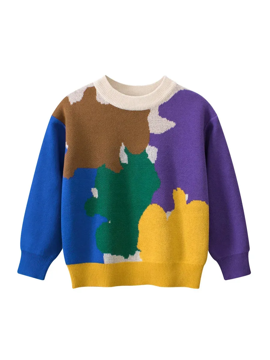 Baby Boy Panda Bear Dinosaur Sweaters