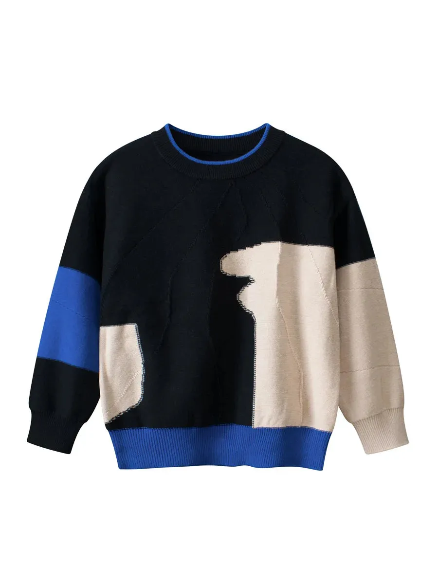 Baby Boy Panda Bear Dinosaur Sweaters
