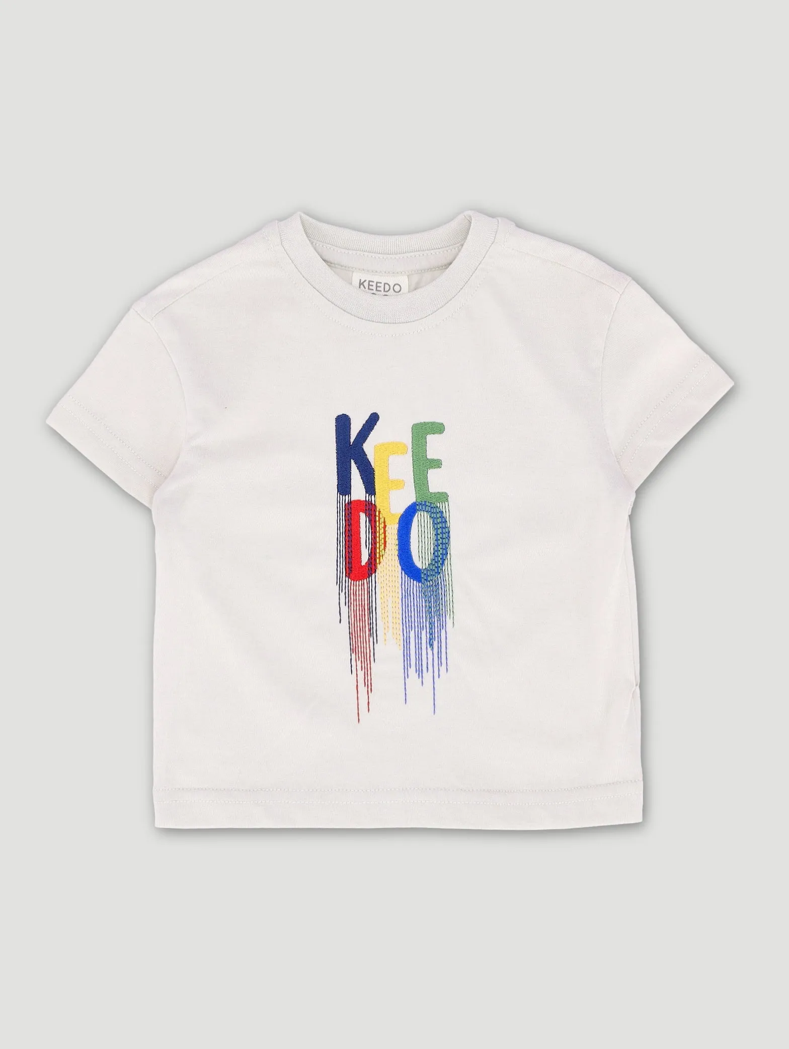 Baby Boys Drip Logo Tee