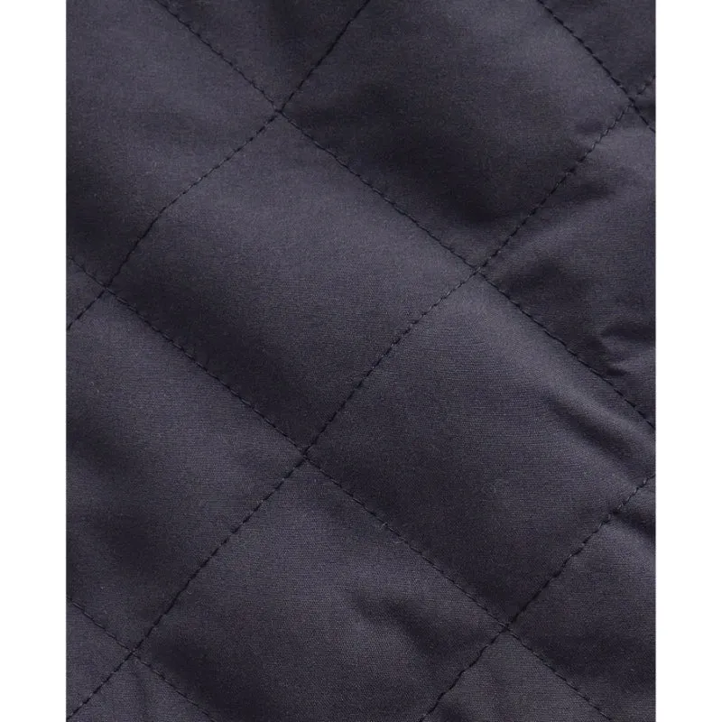 Barbour Burton Mens Quilted Waterproof Jacket - Navy