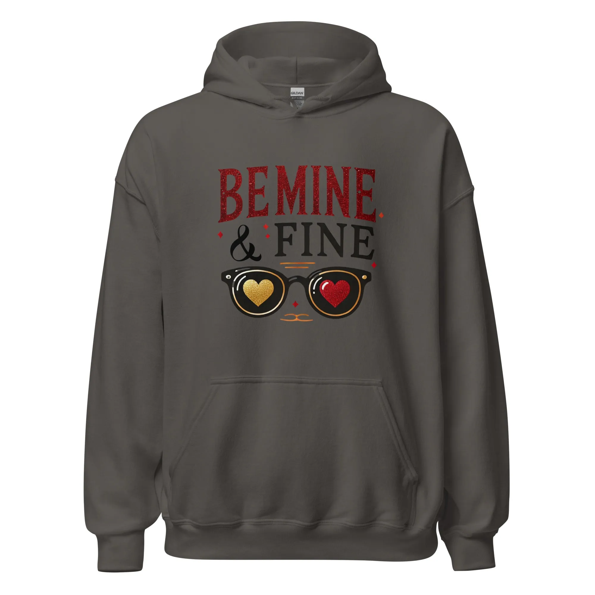 Be Mine & Fine - Valentine’s Day Hoodie – Celebrate Love in Style