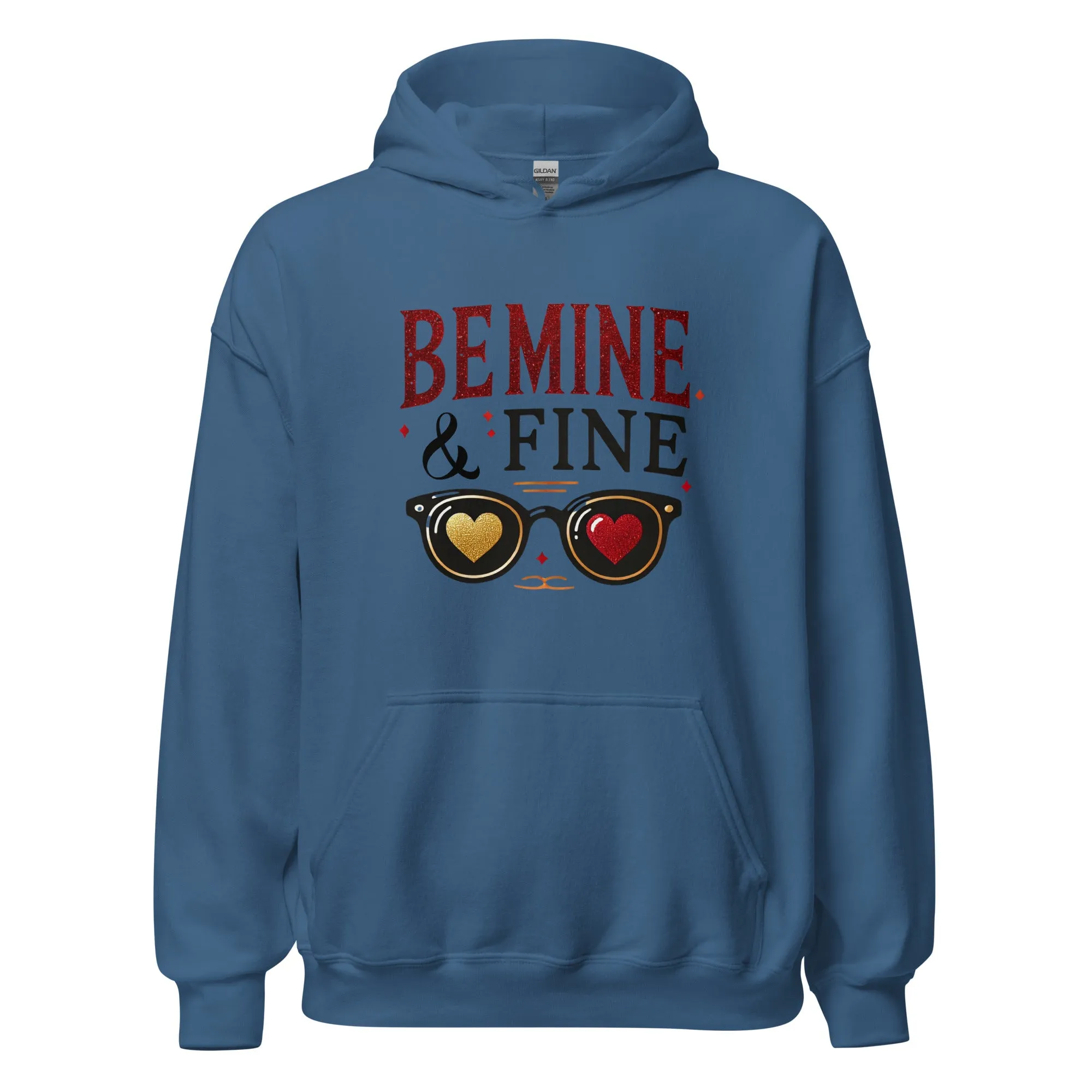 Be Mine & Fine - Valentine’s Day Hoodie – Celebrate Love in Style