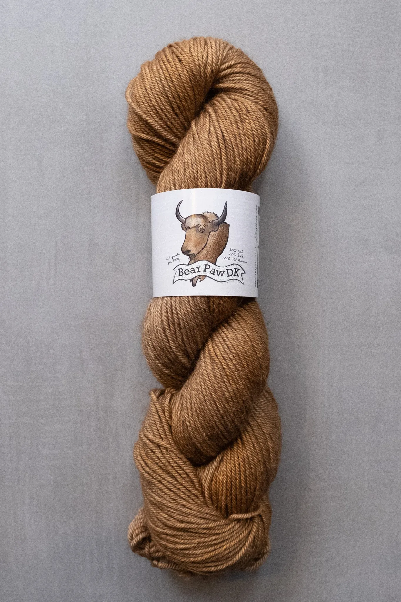 Bear Paw DK - The Farmer's Daughter Fibers
