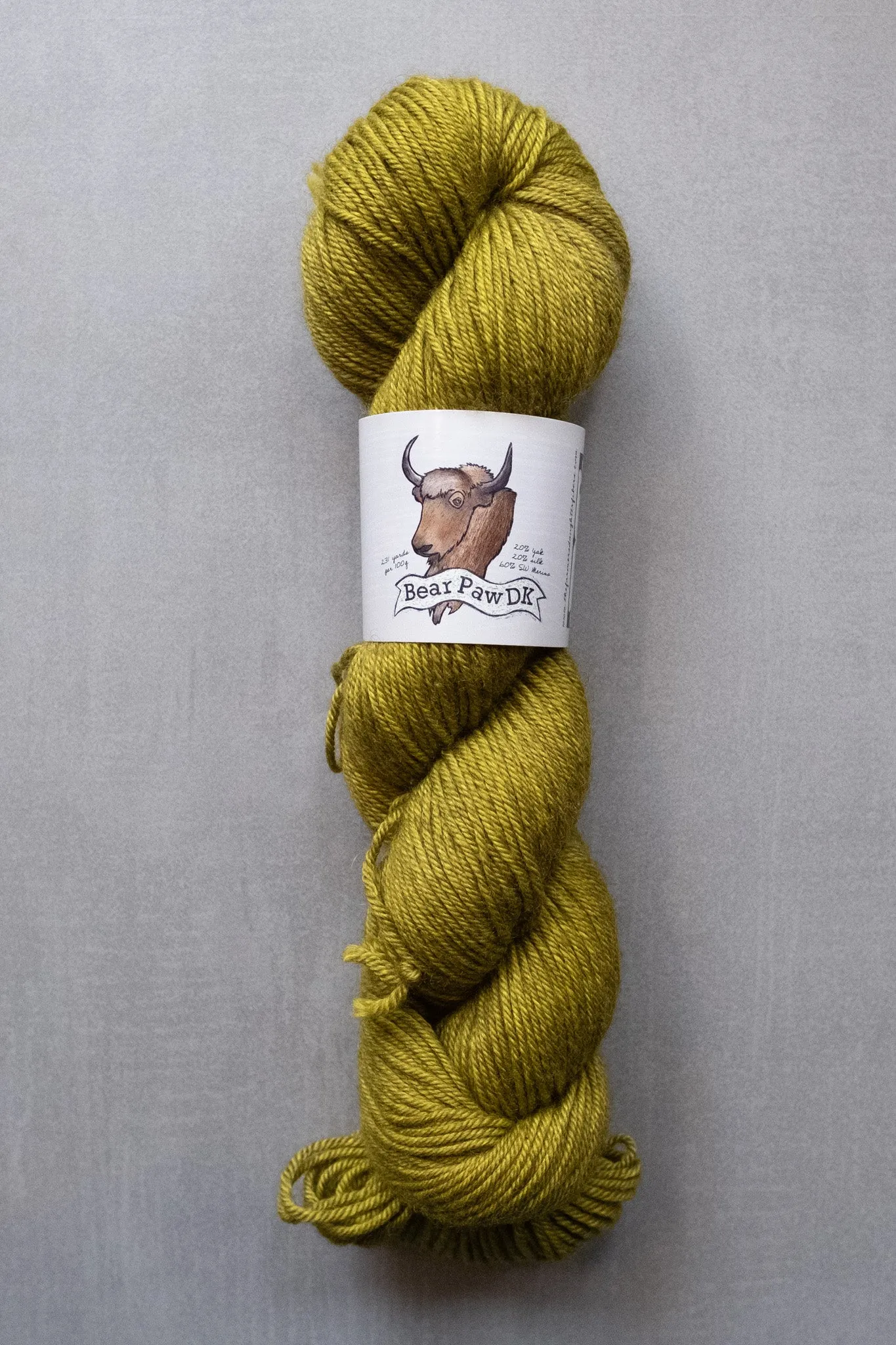 Bear Paw DK - The Farmer's Daughter Fibers