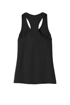 BELLA CANVAS  Womens Jersey Racerback Tank - Black