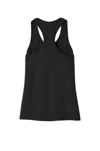 BELLA CANVAS  Womens Jersey Racerback Tank - Black