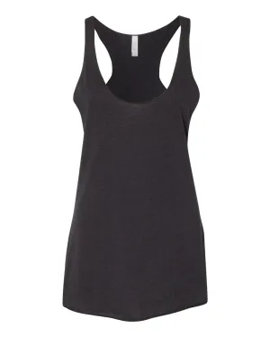 BELLA   CANVAS - Women's Triblend Racerback Tank 8430 - Black Heather