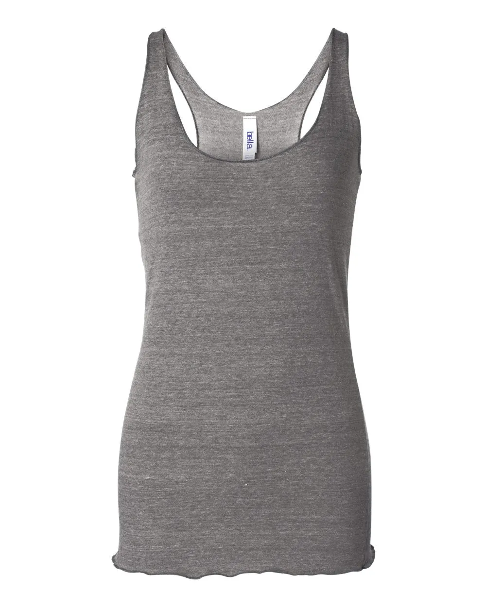 BELLA   CANVAS - Women's Triblend Racerback Tank 8430 - Grey