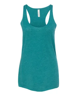 BELLA   CANVAS - Women's Triblend Racerback Tank 8430 - Teal