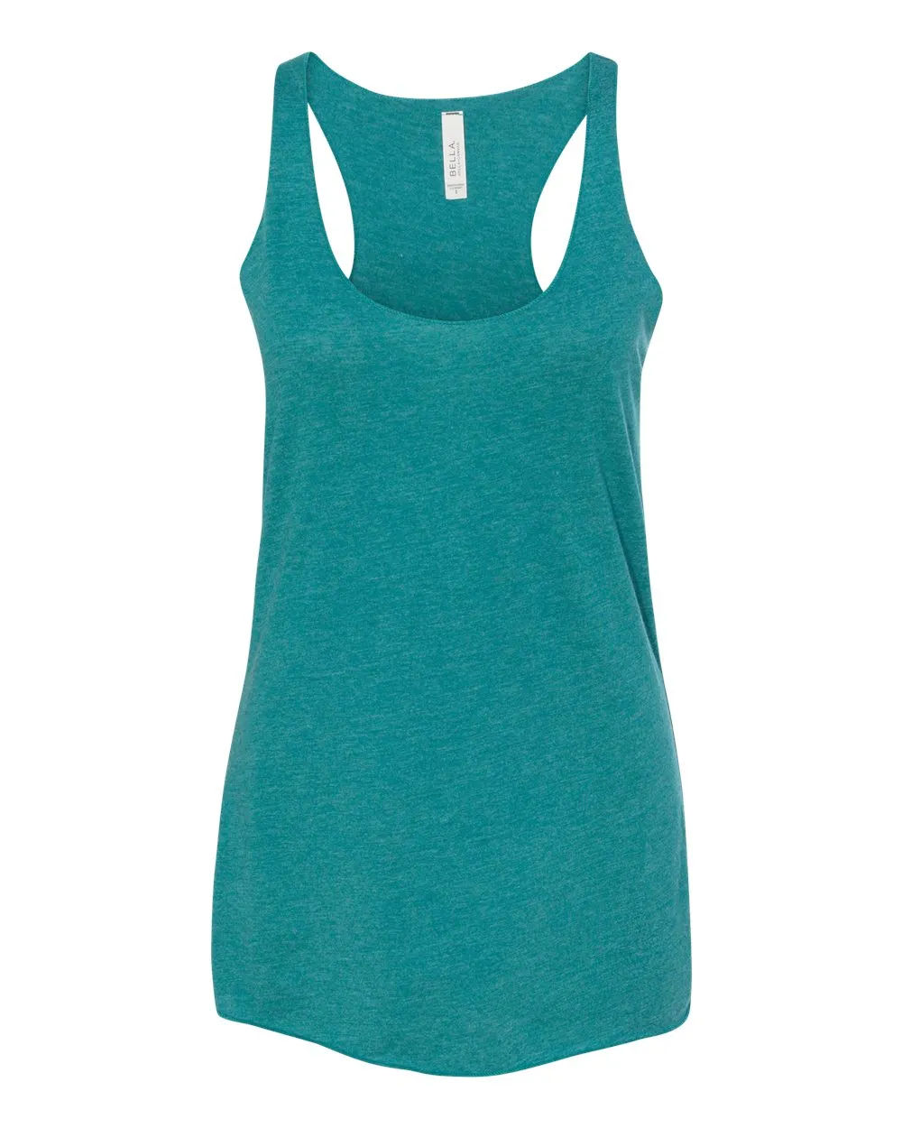 BELLA   CANVAS - Women's Triblend Racerback Tank 8430 - Teal