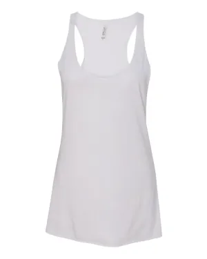 BELLA   CANVAS - Women's Triblend Racerback Tank 8430 - White
