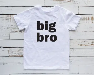 Big BroT Shirt - Big Brother T shrit - Baby Announcement Shirt - Family Announcement