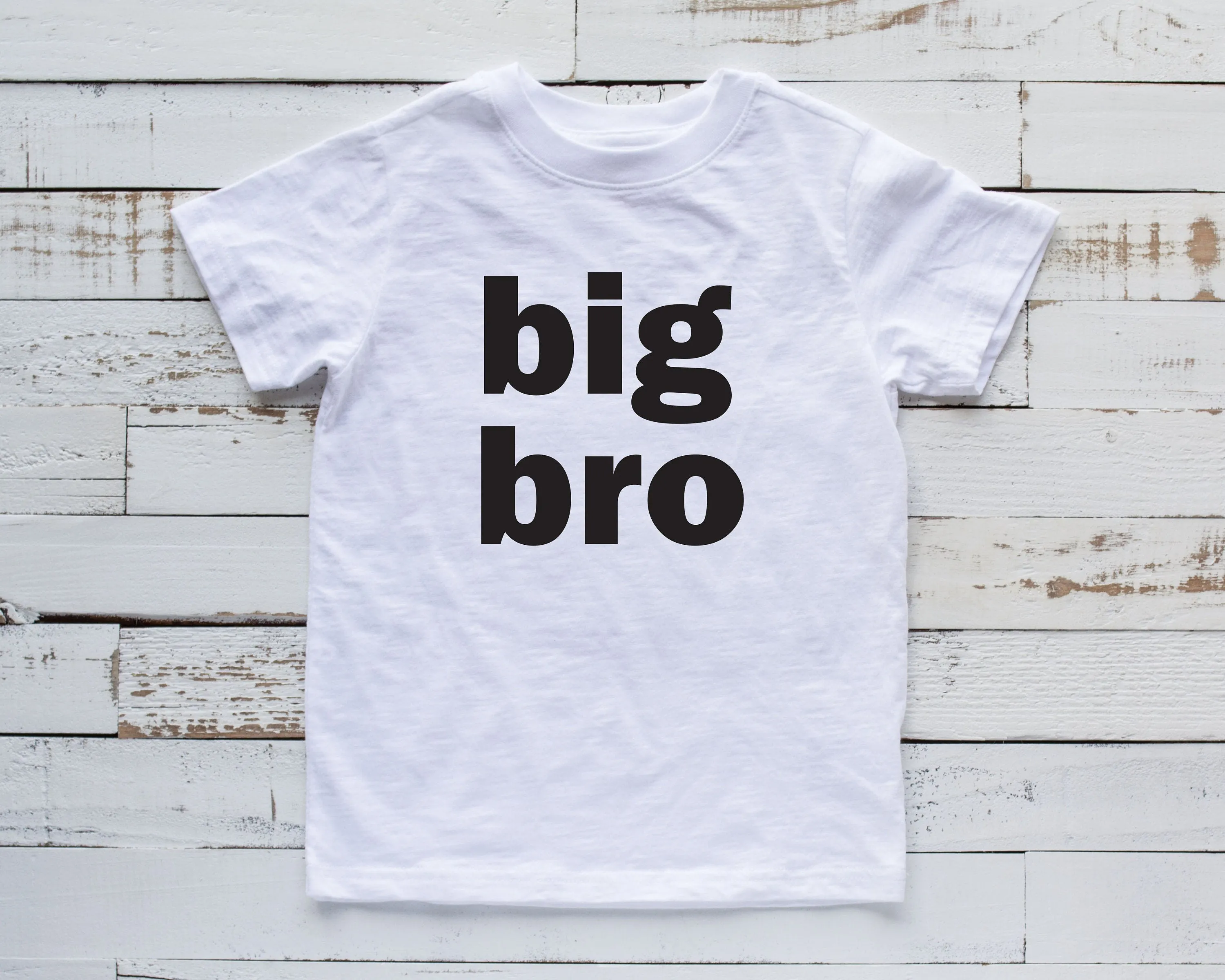 Big BroT Shirt - Big Brother T shrit - Baby Announcement Shirt - Family Announcement