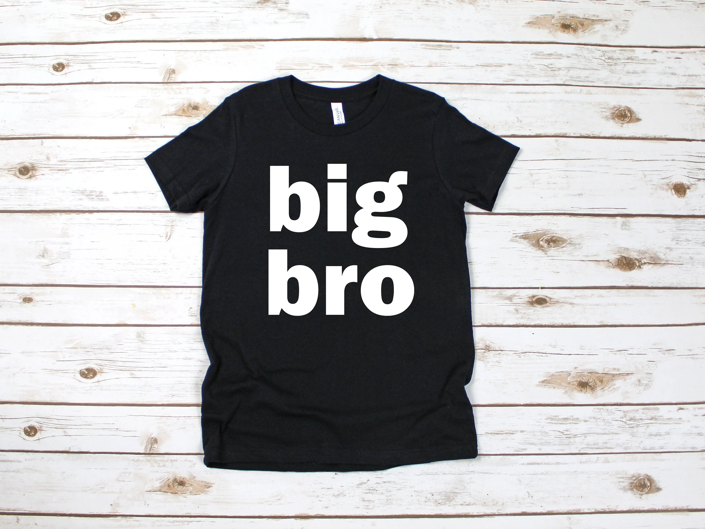 Big BroT Shirt - Big Brother T shrit - Baby Announcement Shirt - Family Announcement