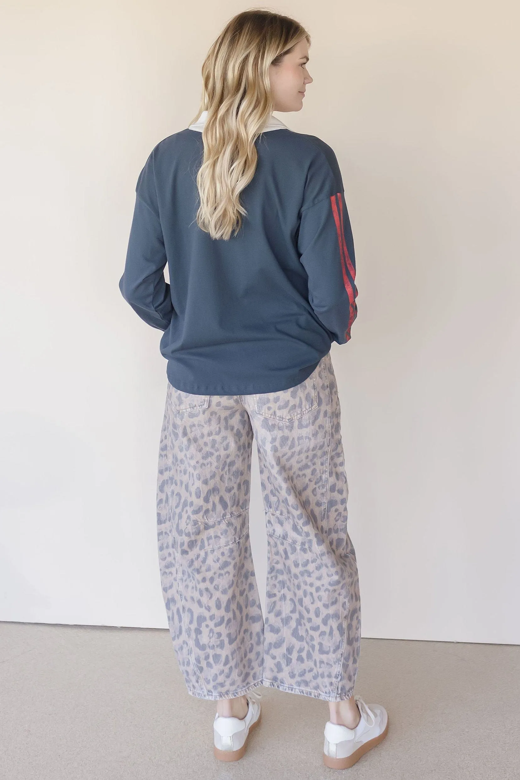 Bisou! Rugby Long Sleeve