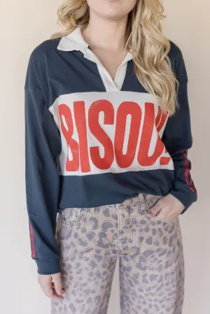 Bisou! Rugby Long Sleeve