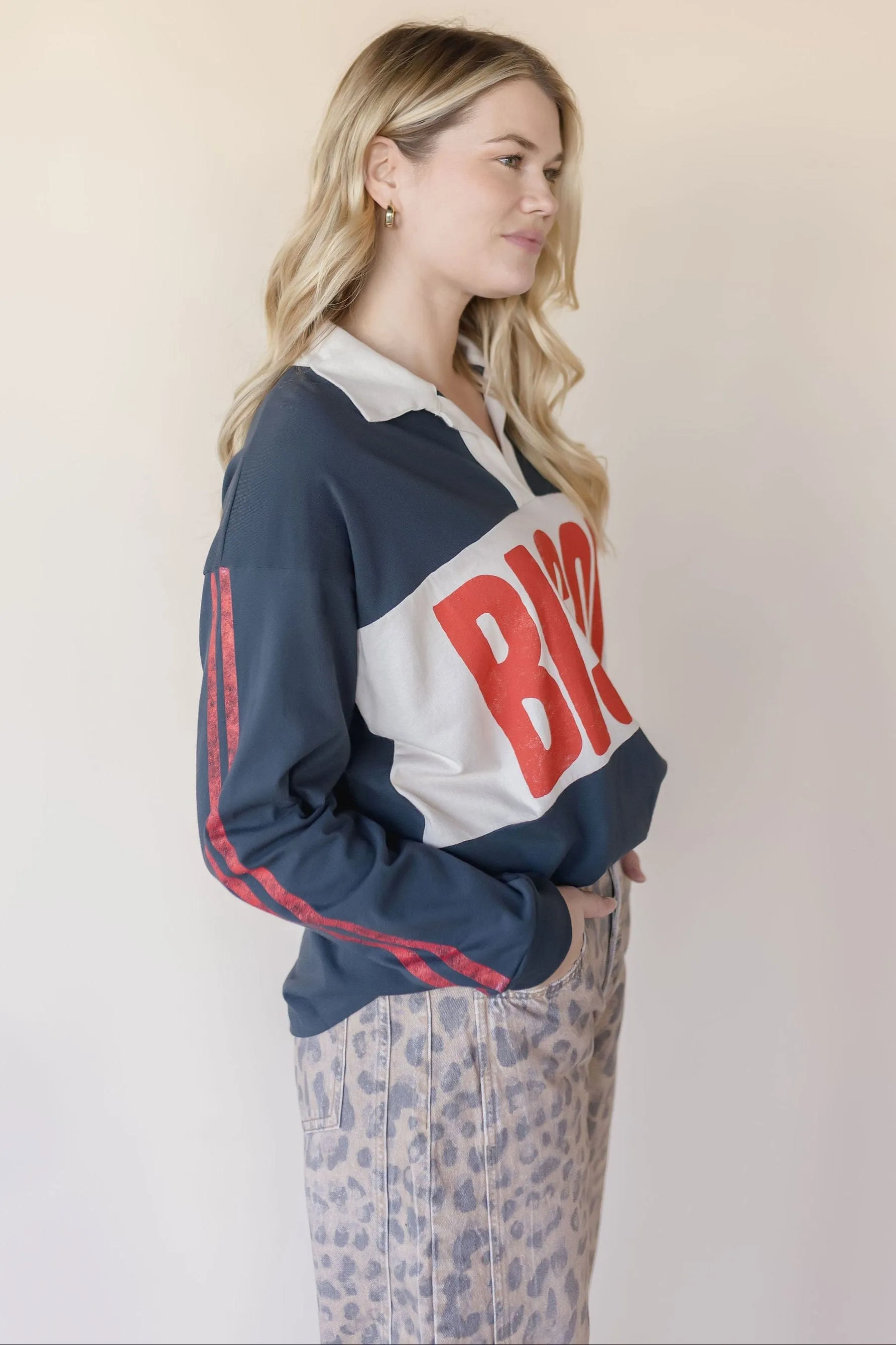 Bisou! Rugby Long Sleeve