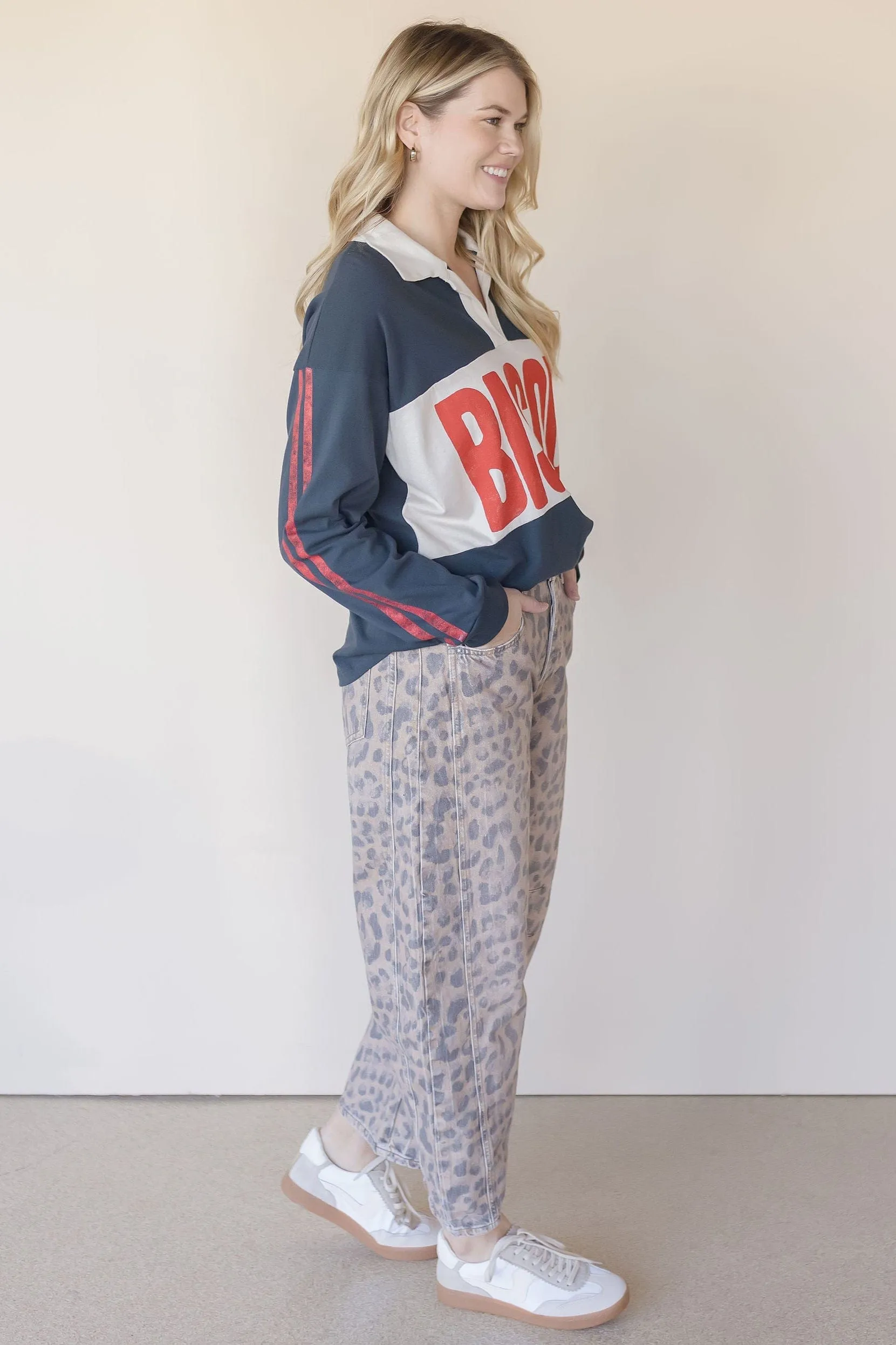 Bisou! Rugby Long Sleeve