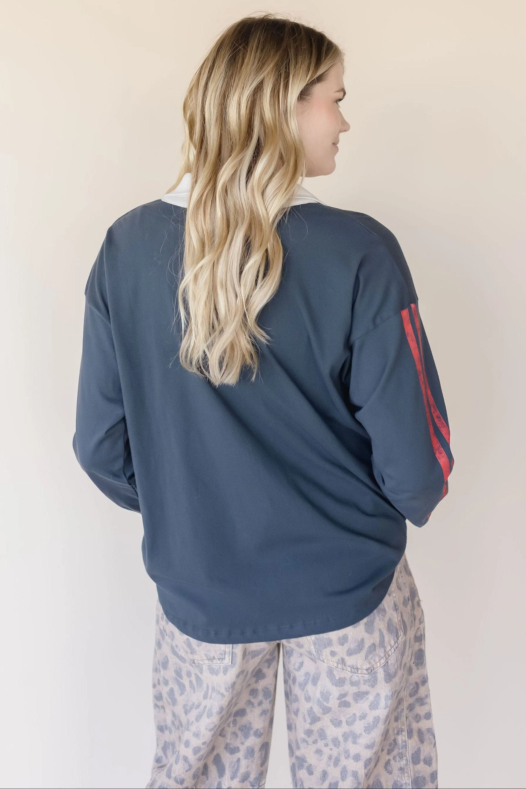 Bisou! Rugby Long Sleeve