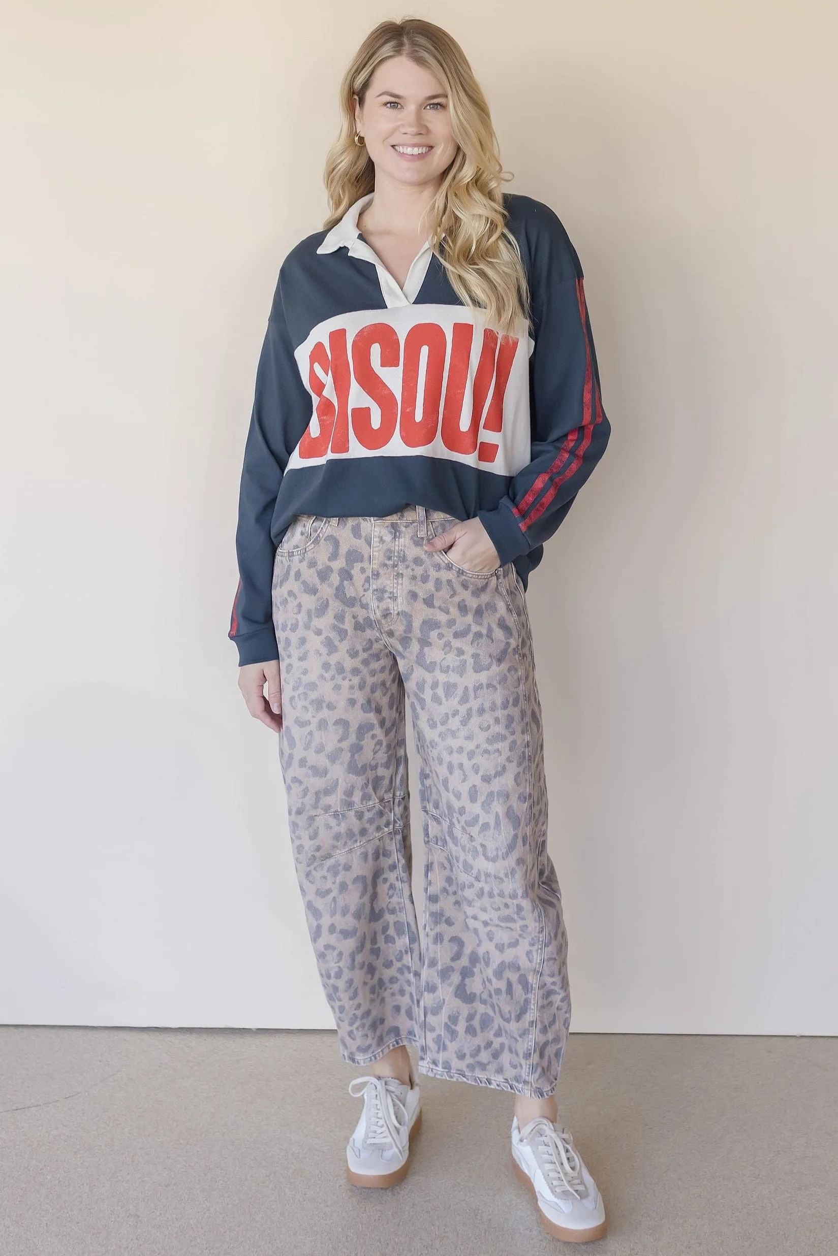 Bisou! Rugby Long Sleeve